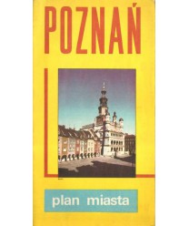 Poznań. Plan miasta