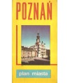 Poznań. Plan miasta