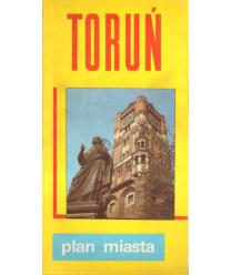 Toruń. Plan miasta
