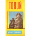 Toruń. Plan miasta