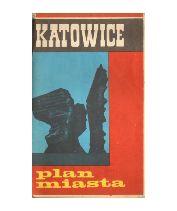 Katowice. Plan miasta