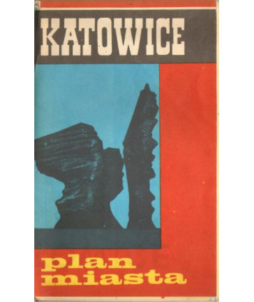 Katowice. Plan miasta