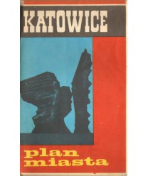 Katowice. Plan miasta