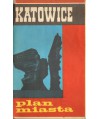 Katowice. Plan miasta
