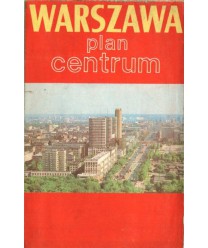 Warszawa. Plan centrum