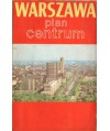 Warszawa. Plan centrum