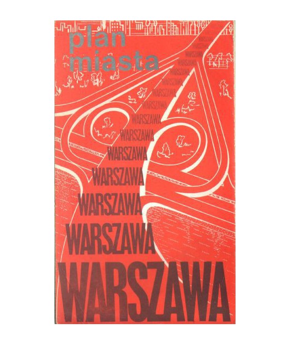 Warszawa. Plan miasta