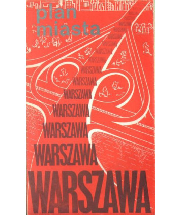 Warszawa. Plan miasta