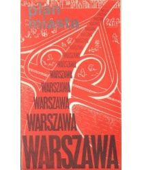 Warszawa. Plan miasta