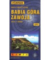 Babia Góra. Zawoja. Mapa turystyczna