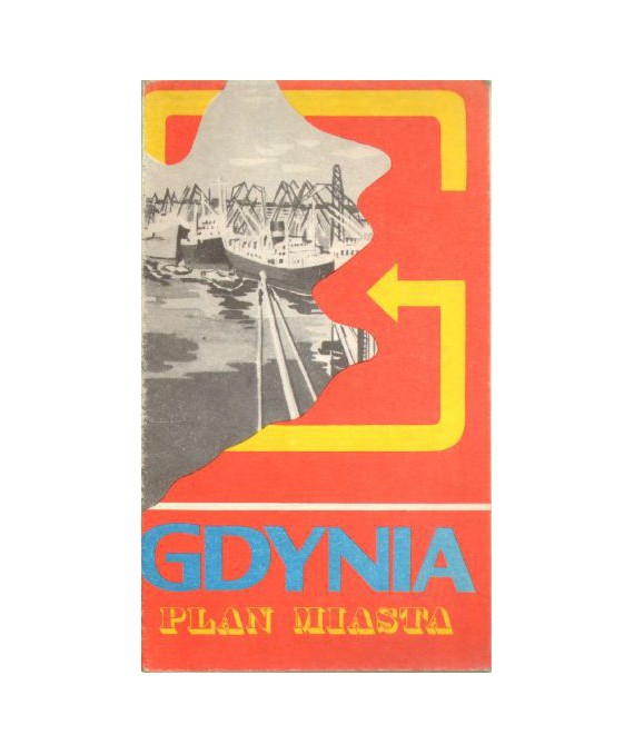 Gdynia. Plan miasta