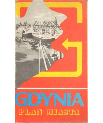 Gdynia. Plan miasta