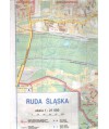 Ruda Śląska. Plan miasta