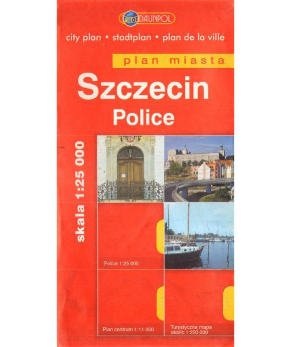 Szczecin, Police. Plan miasta