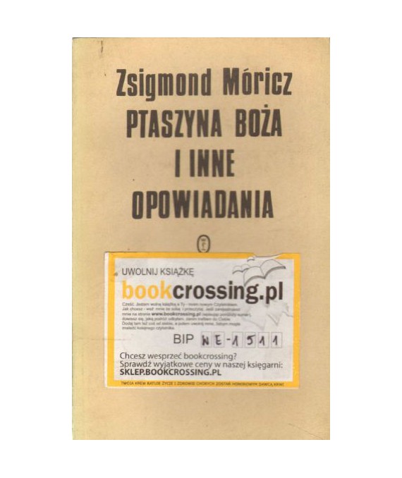 Ptaszyna Boża i inne opowiadania t.I