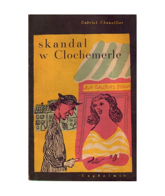 Skandal w Clochemerle