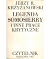 Legenda Somosierry i inne prace krytyczne