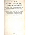 Legenda Somosierry i inne prace krytyczne