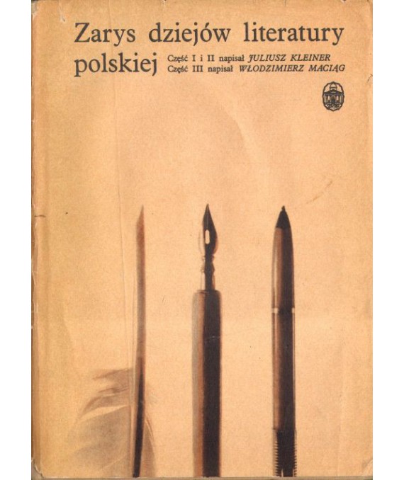 Zarys dziejów literatury polskiej