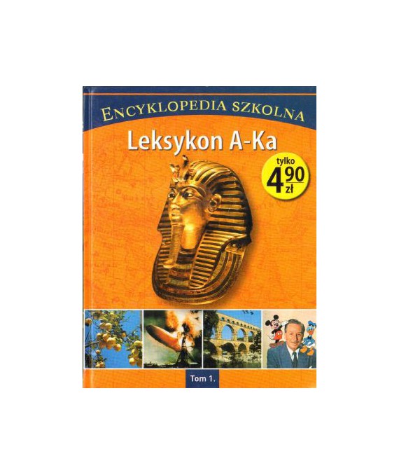 Encyklopedia szkolna. Leksykon dla dzieci t.1-3