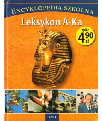 Encyklopedia szkolna. Leksykon dla dzieci t.1-3