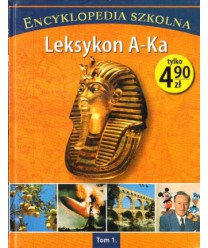 Encyklopedia szkolna. Leksykon dla dzieci t.1-3