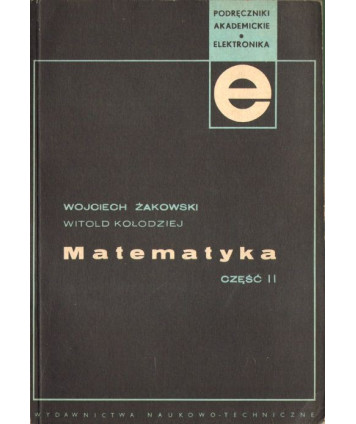 Matematyka część II
