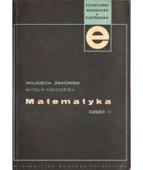Matematyka część II