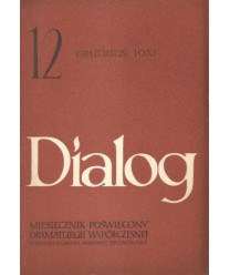 Dialog. Miesięcznik poświęcony dramaturgii współczesnej