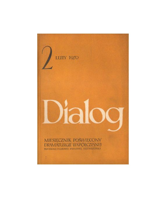 Dialog. Miesięcznik poświęcony dramaturgii współczesnej