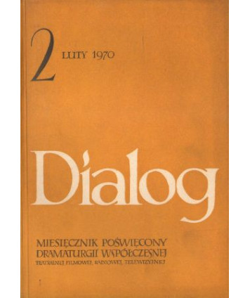 Dialog. Miesięcznik poświęcony dramaturgii współczesnej