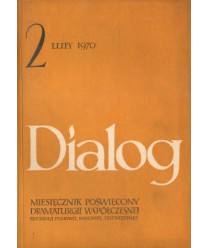 Dialog. Miesięcznik poświęcony dramaturgii współczesnej