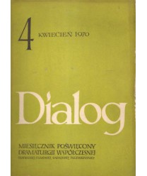 Dialog. Miesięcznik poświęcony dramaturgii współczesnej