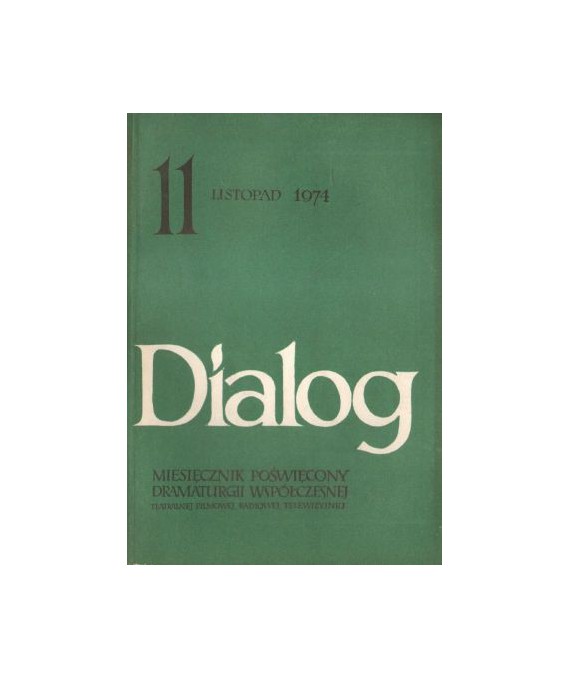 Dialog. Miesięcznik poświęcony dramaturgii współczesnej