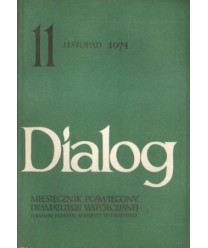 Dialog. Miesięcznik poświęcony dramaturgii współczesnej