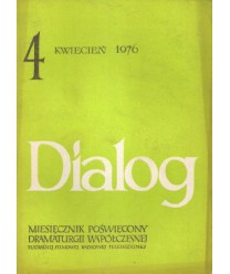 Dialog. Miesięcznik poświęcony dramaturgii współczesnej