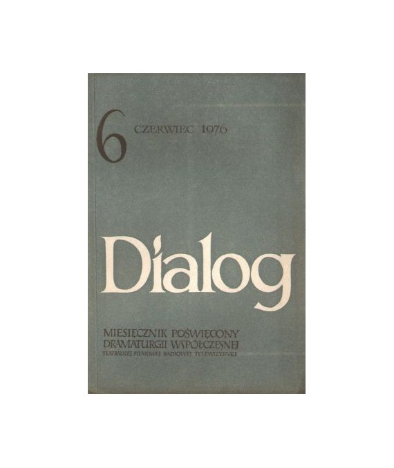 Dialog. Miesięcznik poświęcony dramaturgii współczesnej