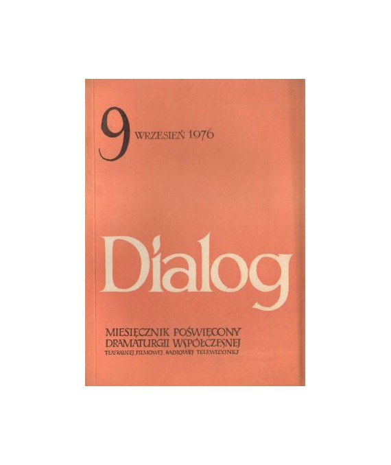 Dialog. Miesięcznik poświęcony dramaturgii współczesnej