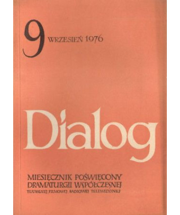 Dialog. Miesięcznik poświęcony dramaturgii współczesnej