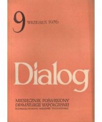 Dialog. Miesięcznik poświęcony dramaturgii współczesnej