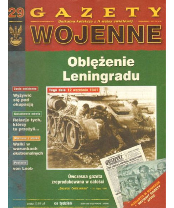 Gazety wojenne