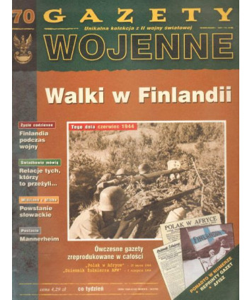 Gazety wojenne