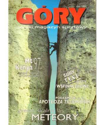 Góry. Górski magazyn sportowy