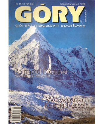 Góry. Górski magazyn sportowy