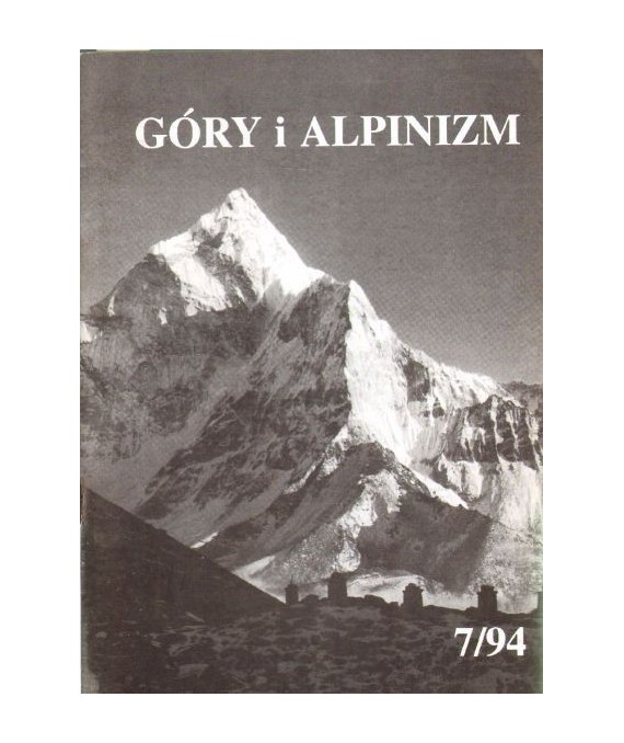 Góry i Alpinizm. Miesięcznik ludzi gór
