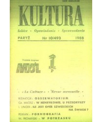Kultura. Szkice - Opowiadania - Sprawozdania