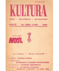 Kultura. Szkice - Opowiadania - Sprawozdania