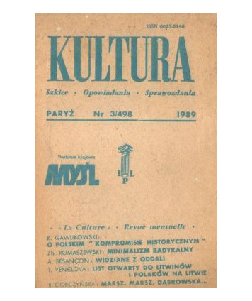 Kultura. Szkice - Opowiadania - Sprawozdania