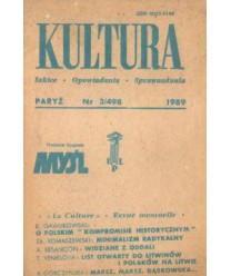 Kultura. Szkice - Opowiadania - Sprawozdania