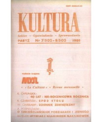 Kultura. Szkice - Opowiadania - Sprawozdania